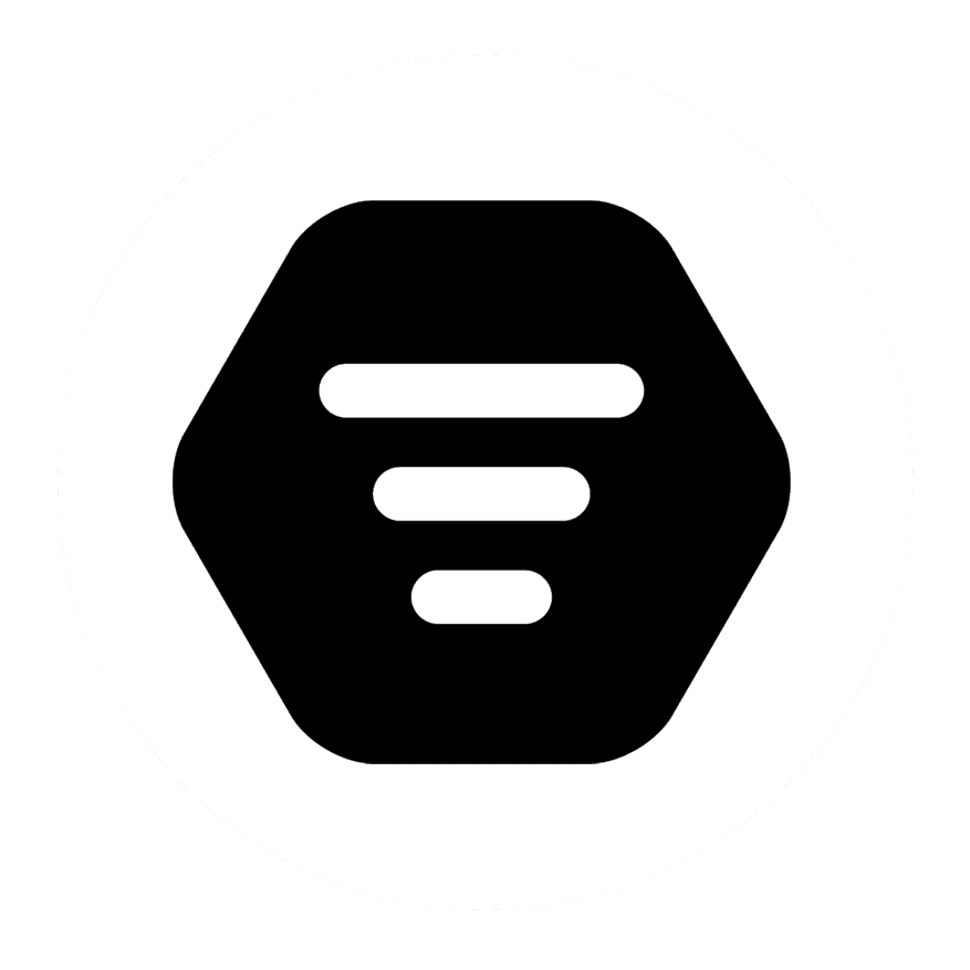 Logo Black Round (PNG)