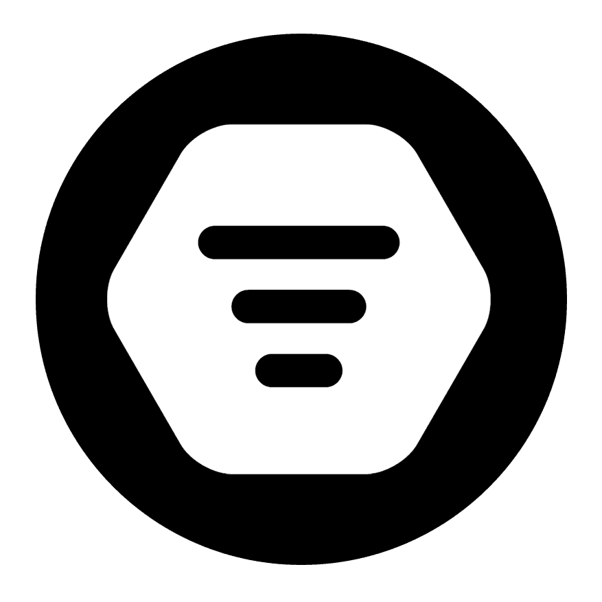 Logo White Round (PNG)