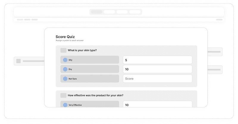 Score-Based Branching