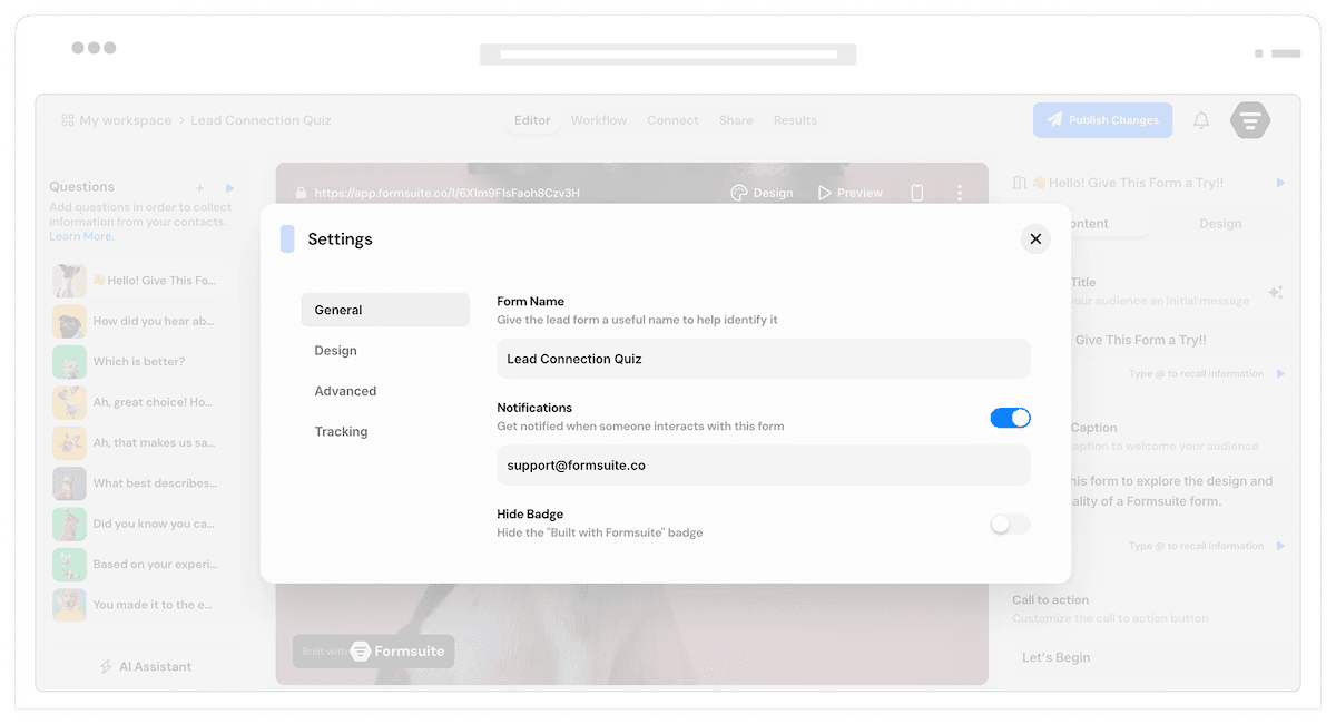 Never Miss a <span class='highlight'>Submission</span>