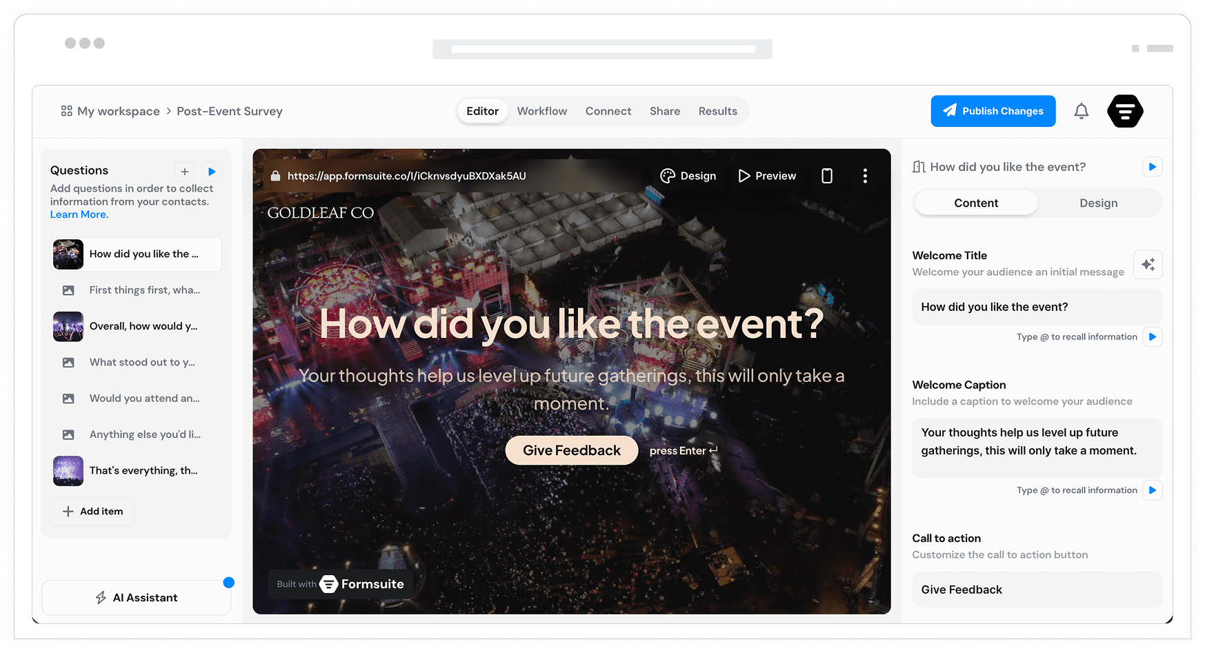 Customer Surveys That <span class='highlight'>Drive Improvement</span>