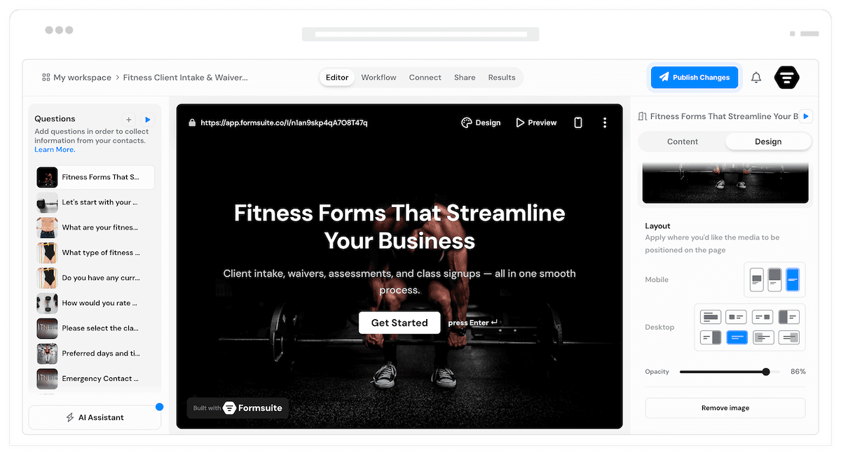 Fitness Forms That <span class='highlight'>Streamline Your Business</span>