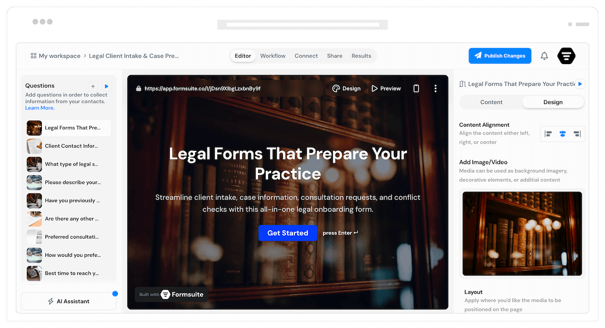 Legal Forms That <span class='highlight'>Prepare Your Practice</span>