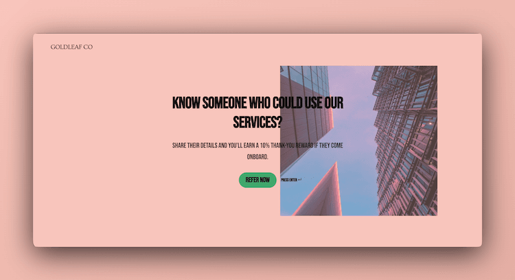 Client Referral Form