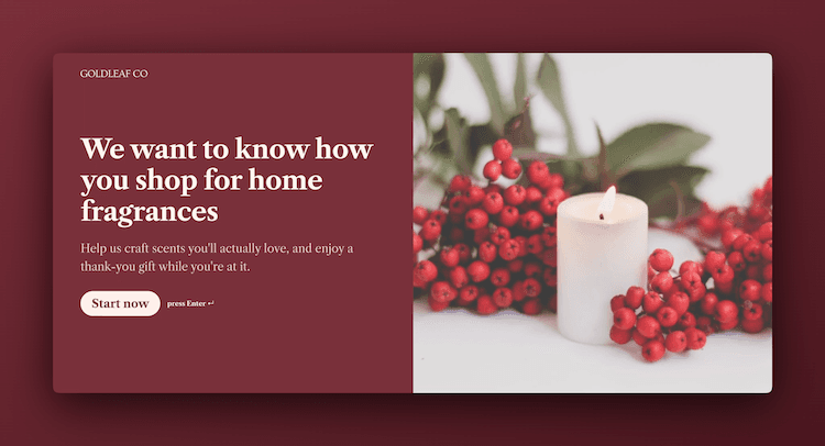 Market Research Survey