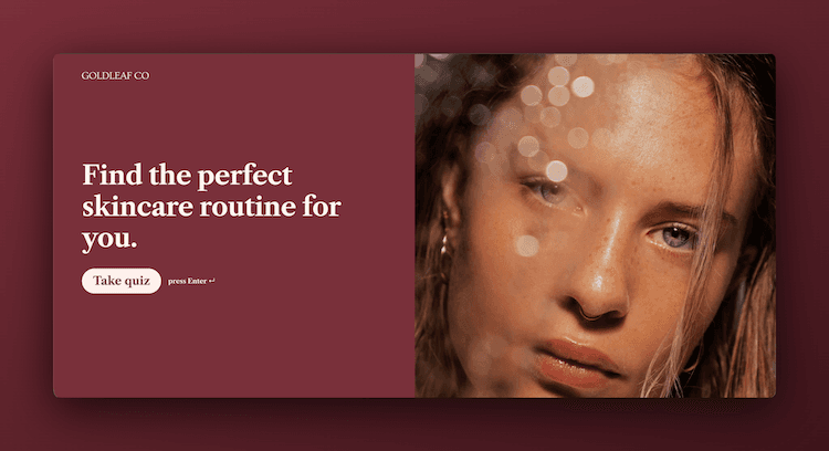 Product Recommendation Quiz