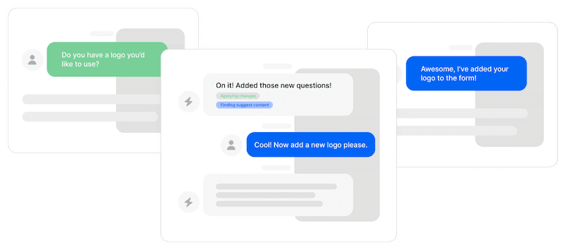 Build Forms Like You're Texting a Friend