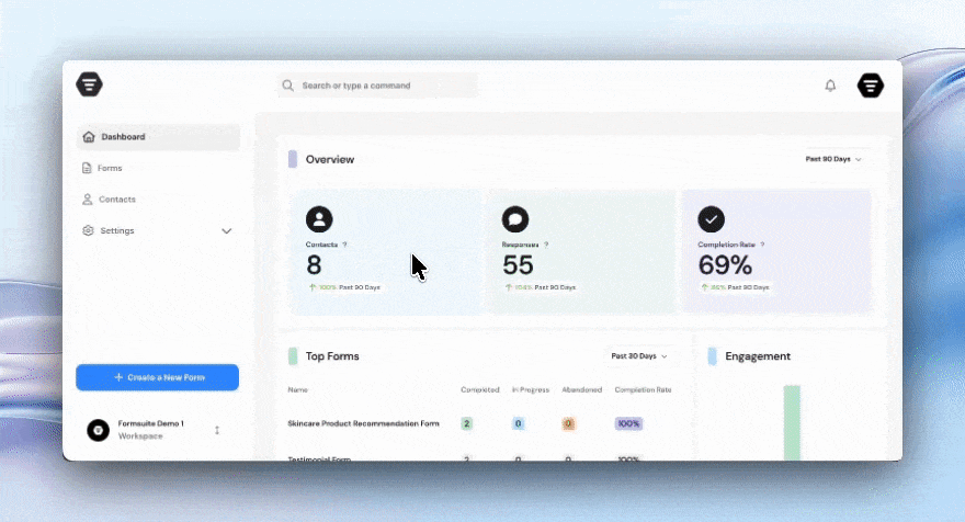 Formsuite conversational form example