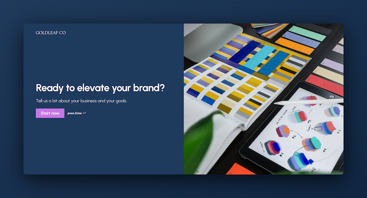 Branding Questionnaire