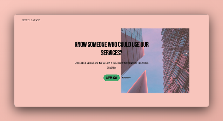 Client Referral Form