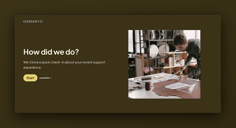 Customer Effort Score (CES) Survey