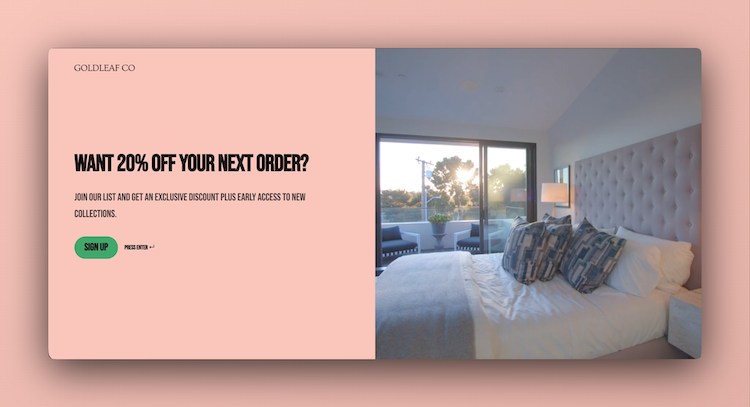 E-commerce Lead Capture Quiz